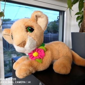 1993 Authentic Vintage Purring Nala stuffed animal